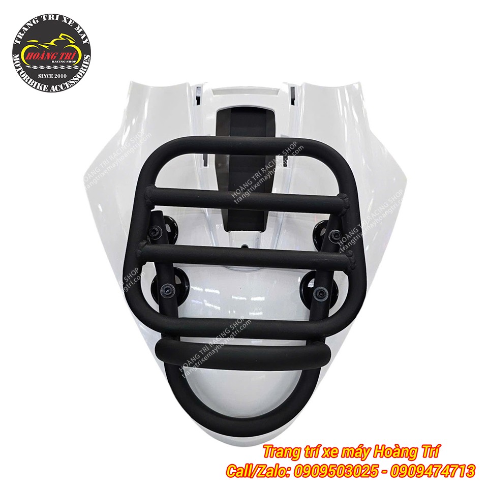 Các phụ kiện sau khi đã được lắp đặt cùng nhau mang đến vẻ ngoài khác biệt cho Lead 2025